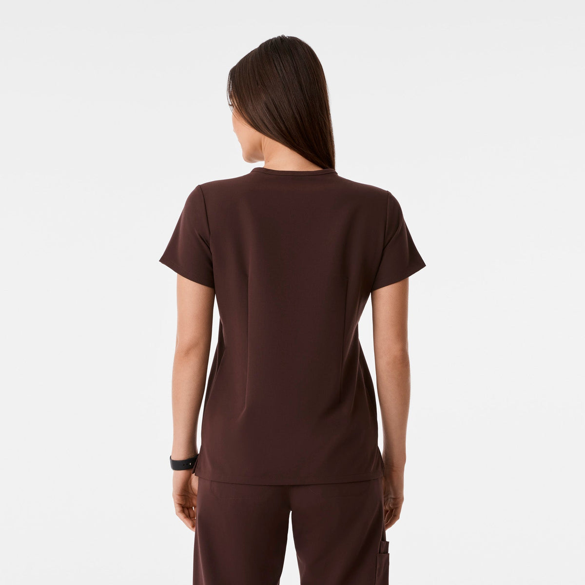 Casma Scrub Top™ - Espresso
