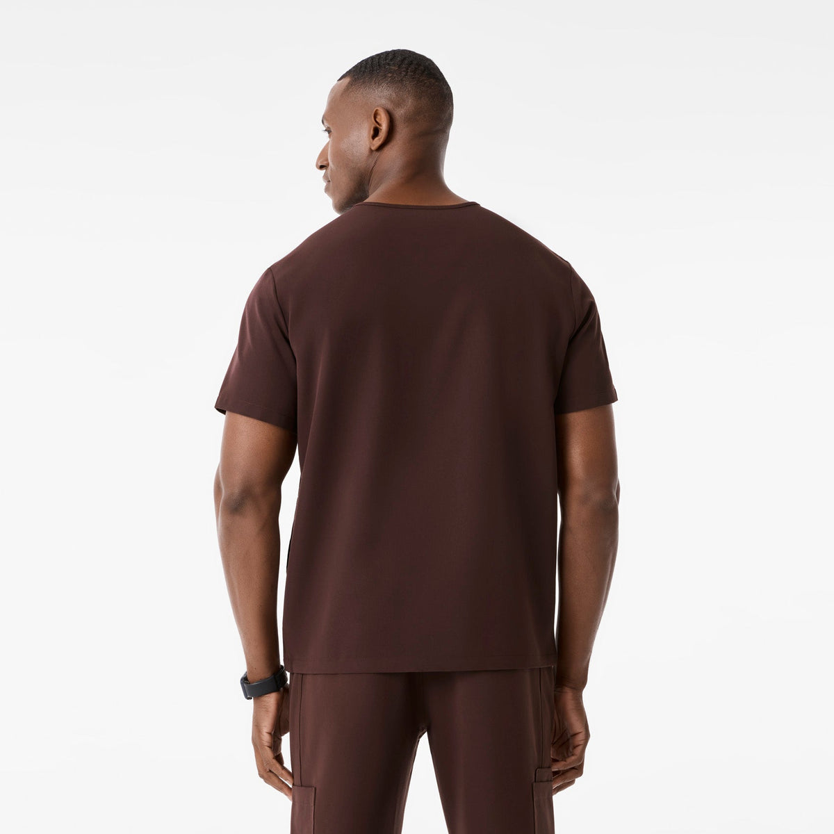 Chisec Scrub Top™ - Espresso