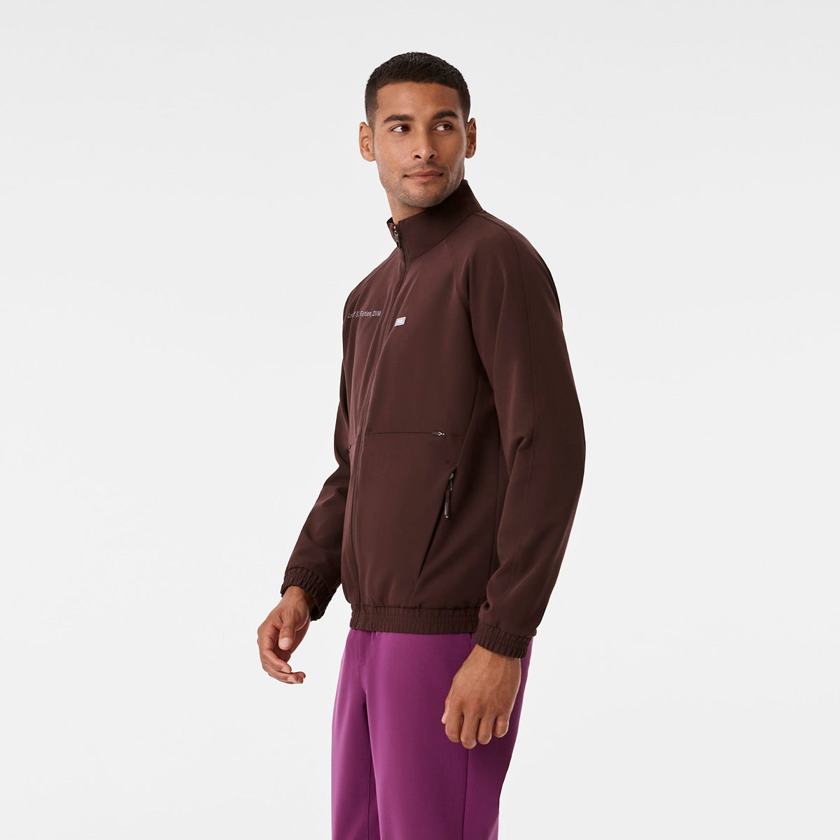 Cobaki Scrub Jacket - Espresso
