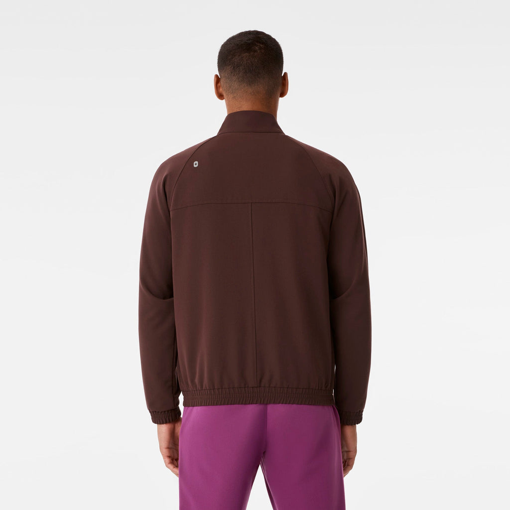Cobaki Scrub Jacket - Espresso