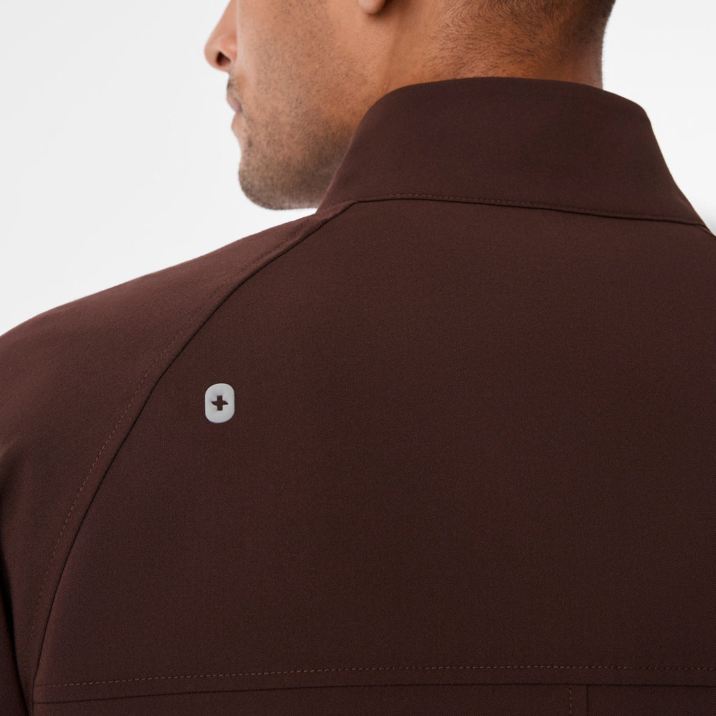 Cobaki Scrub Jacket - Espresso