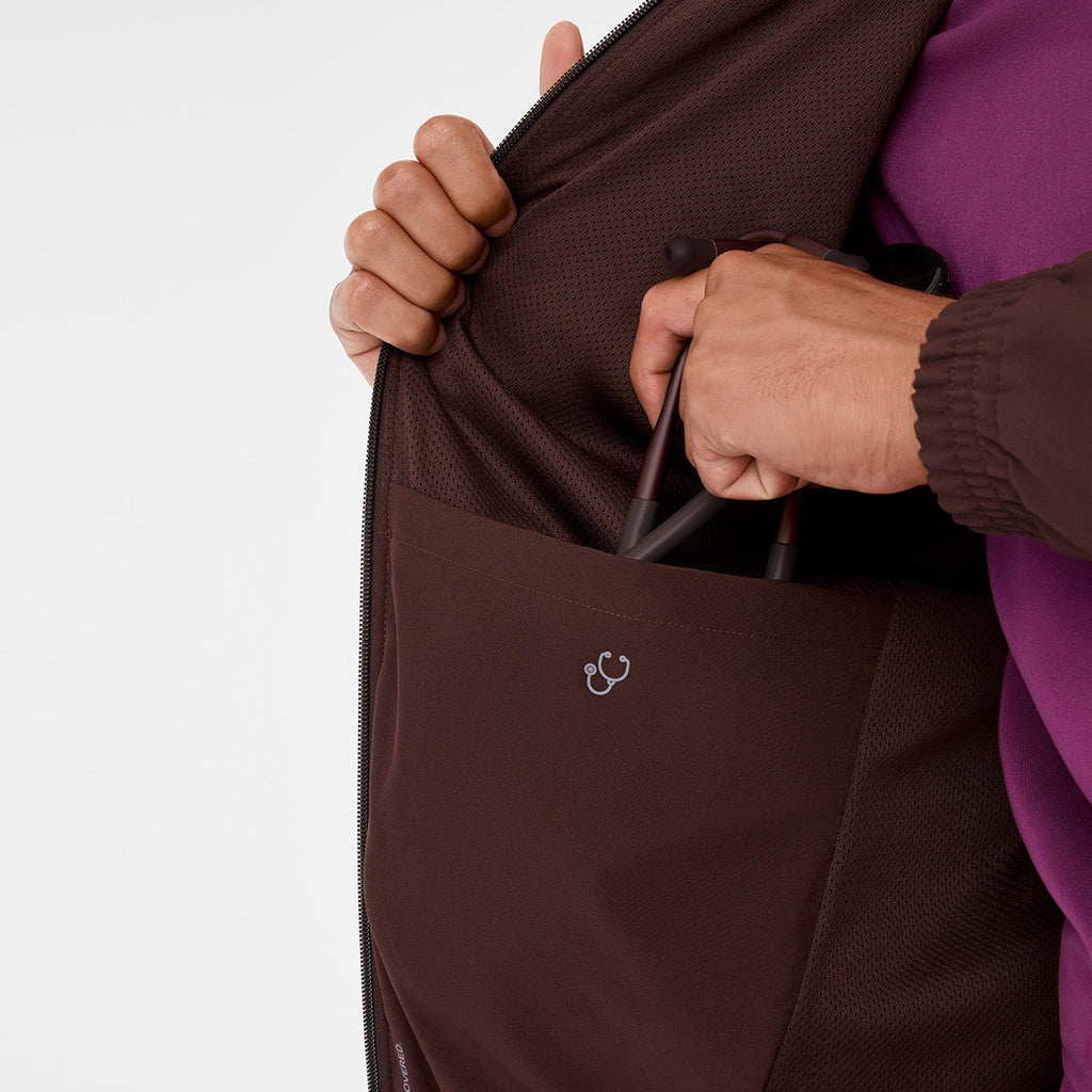 Cobaki Scrub Jacket - Espresso