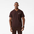 Leon Scrub Top™ - Espresso