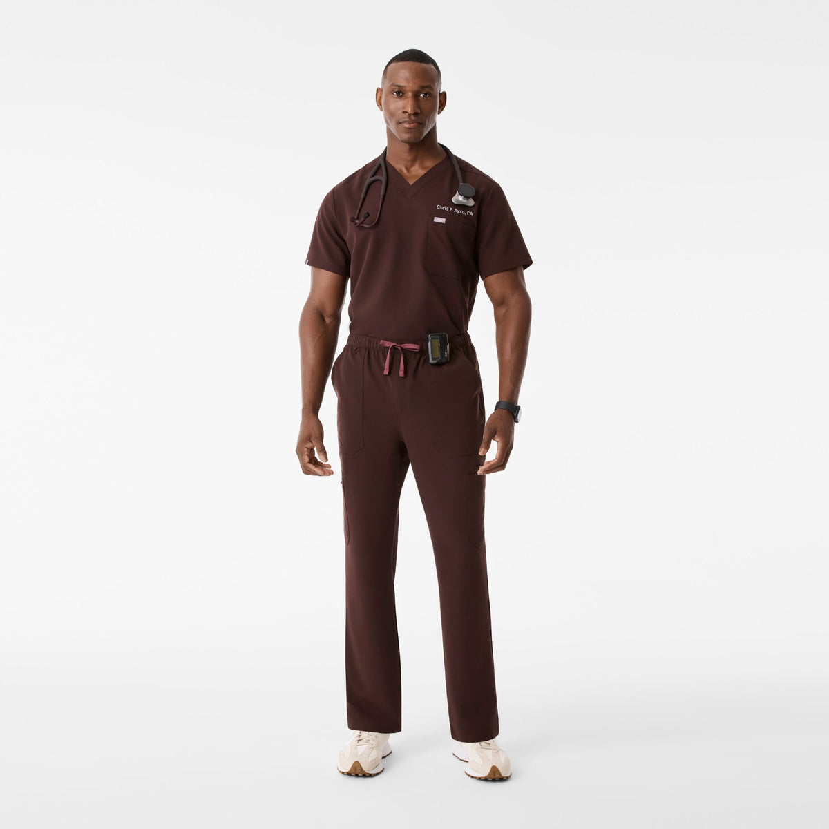 Leon Scrub Top™ - Espresso