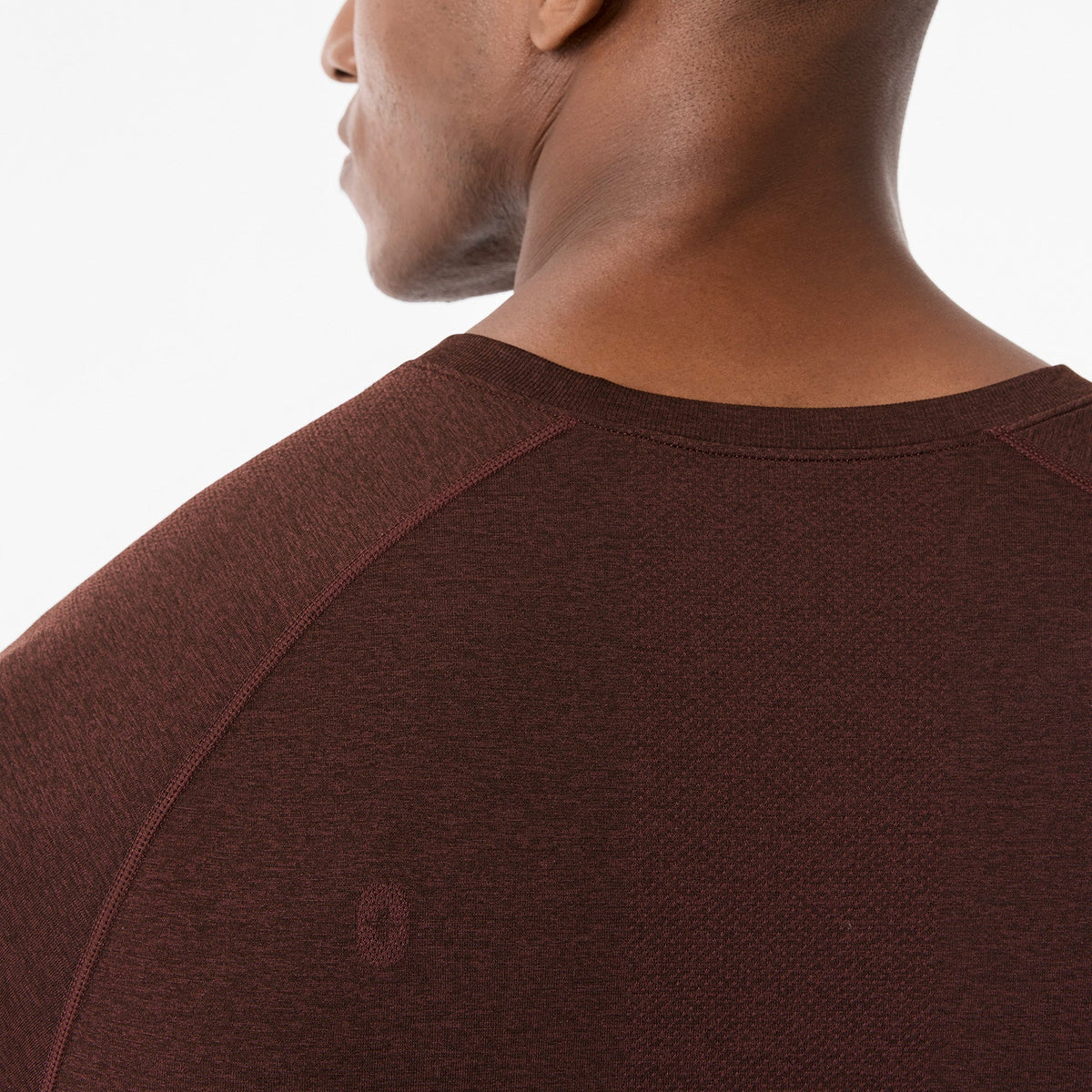 Makato Seamless Long-Sleeve Underscrub - Espresso