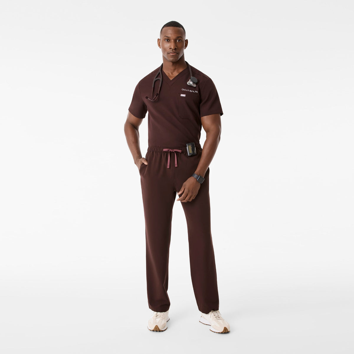 Pisco Straight-Leg Scrub Pant™ - Espresso