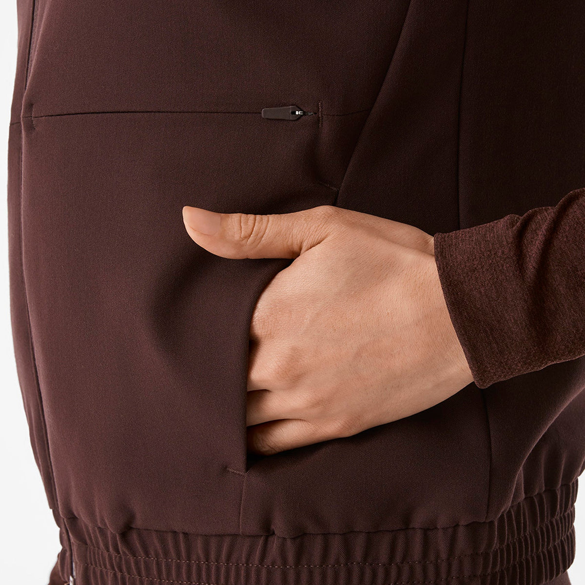 Sydney Scrub Vest - Espresso