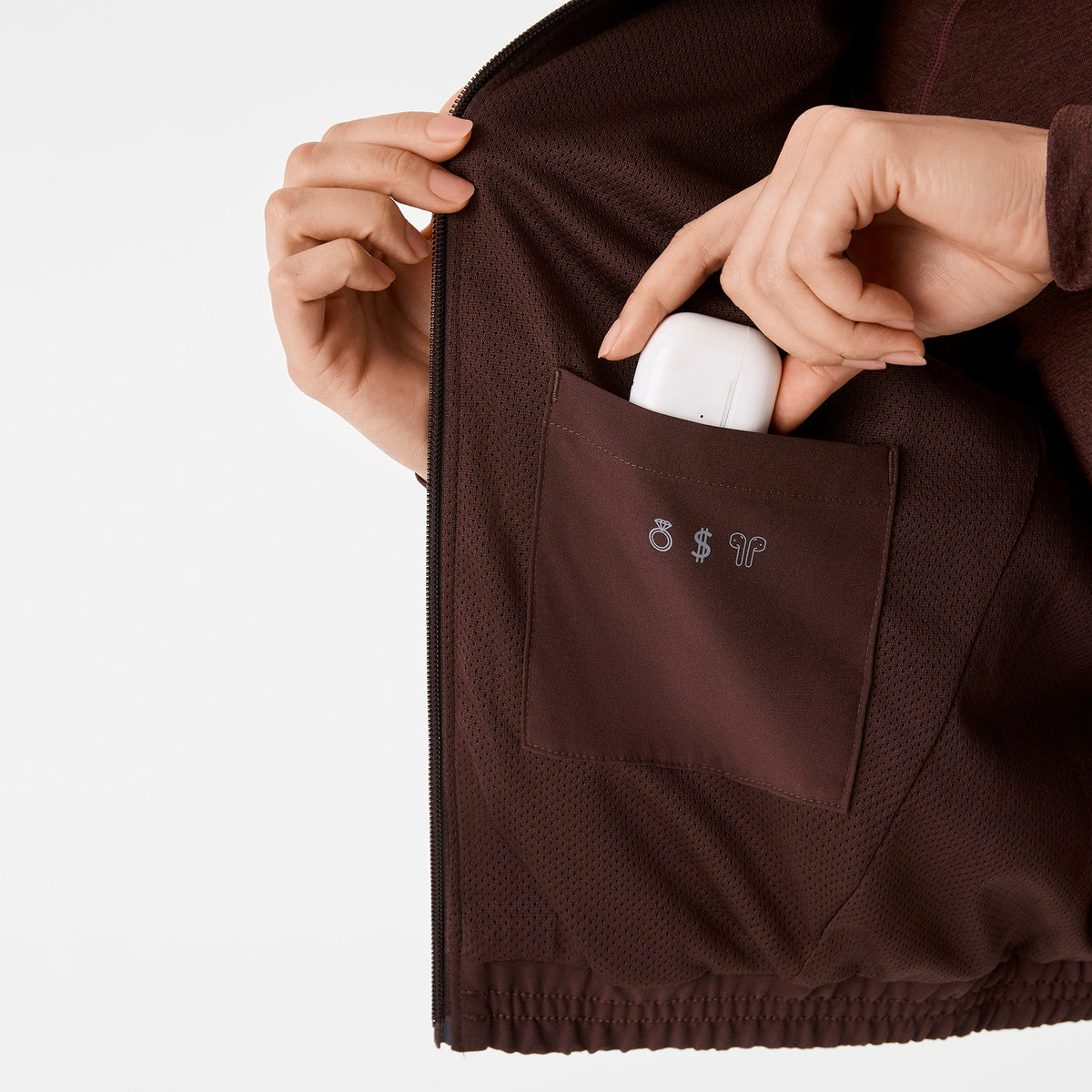 Sydney Scrub Vest - Espresso