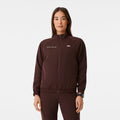 Sydney Scrub Jacket - Espresso