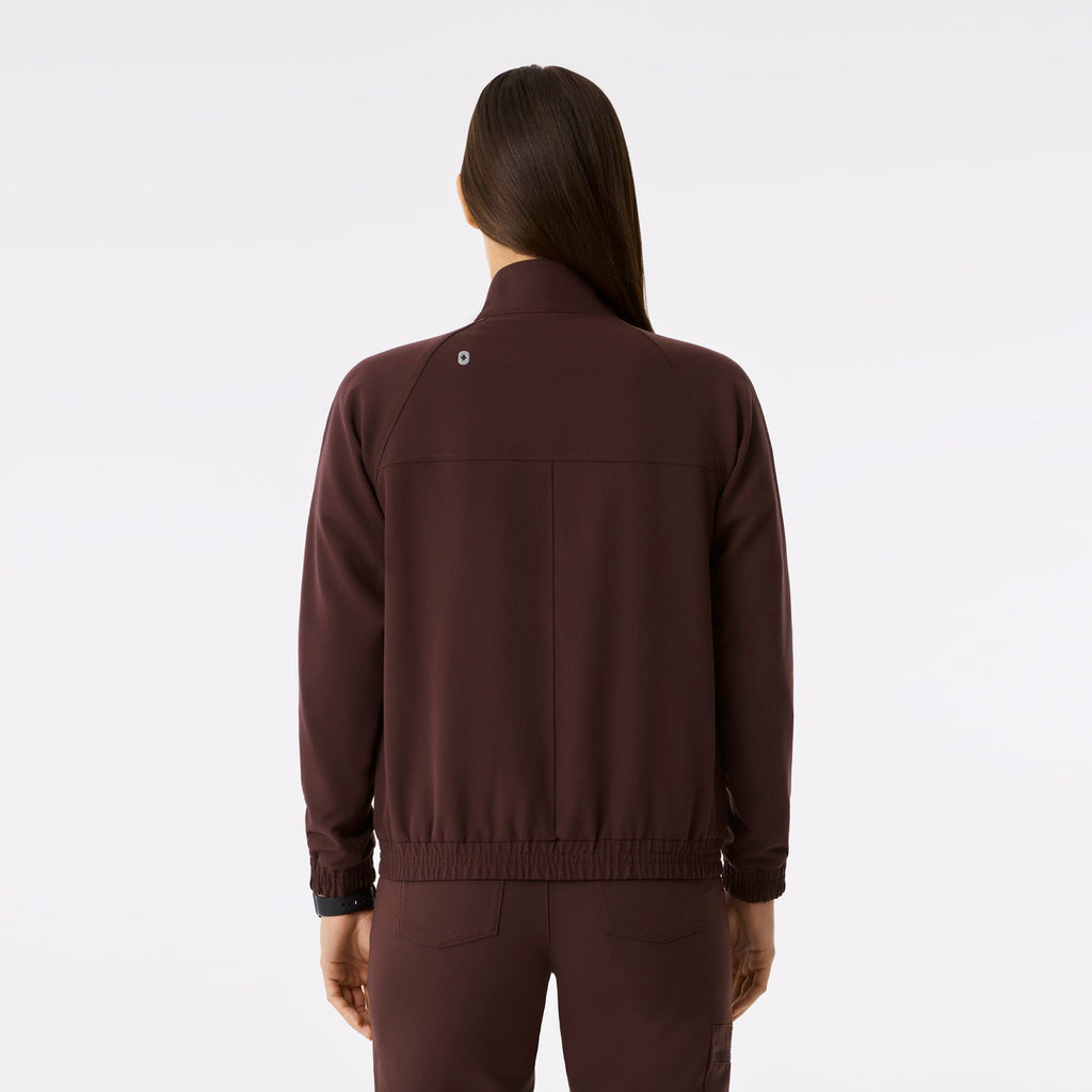 Sydney Scrub Jacket - Espresso