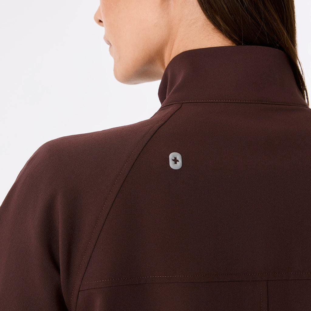 Sydney Scrub Jacket - Espresso