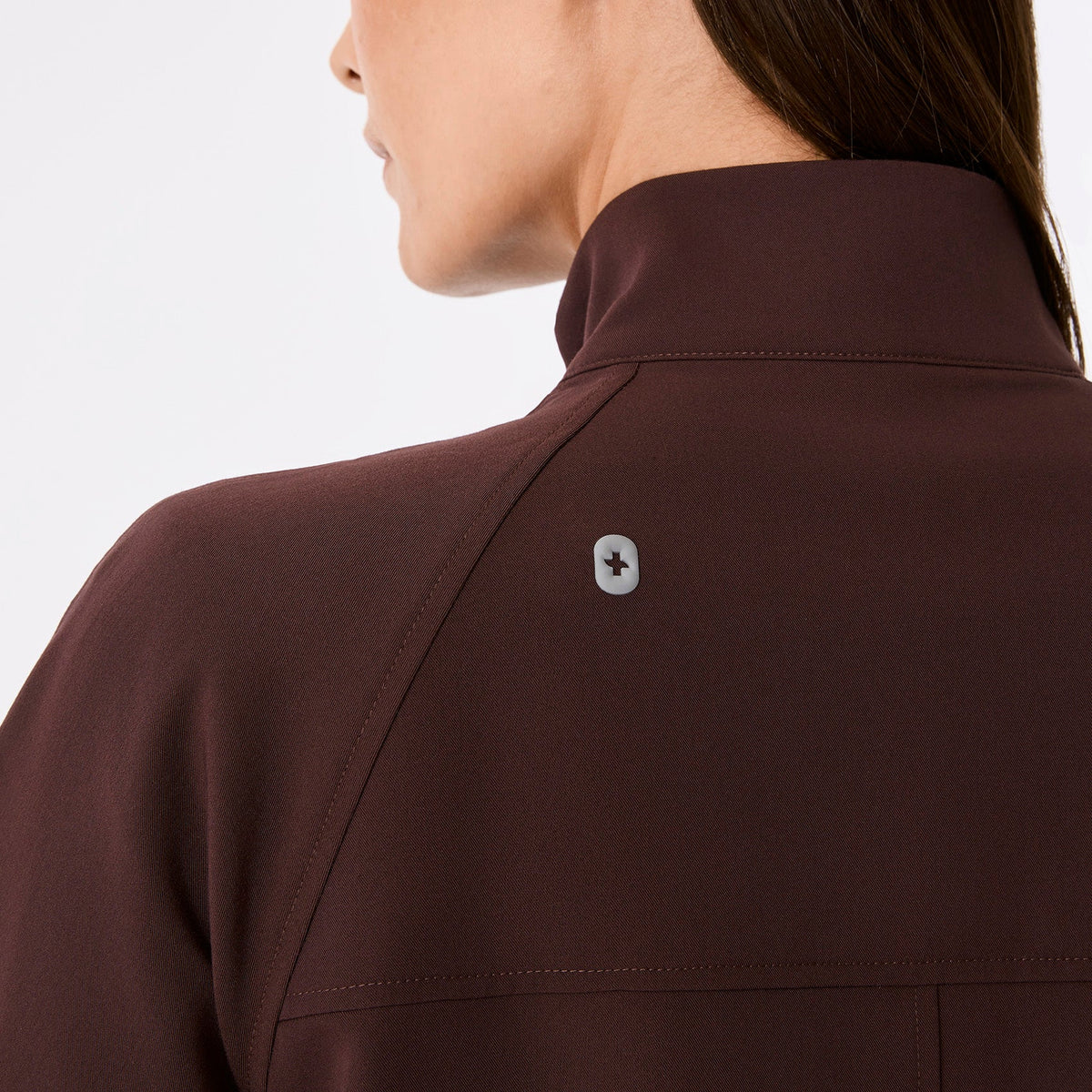 Sydney Scrub Jacket - Espresso