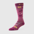 FIGS Compression Socks - Cat Scan/Dark Açaí