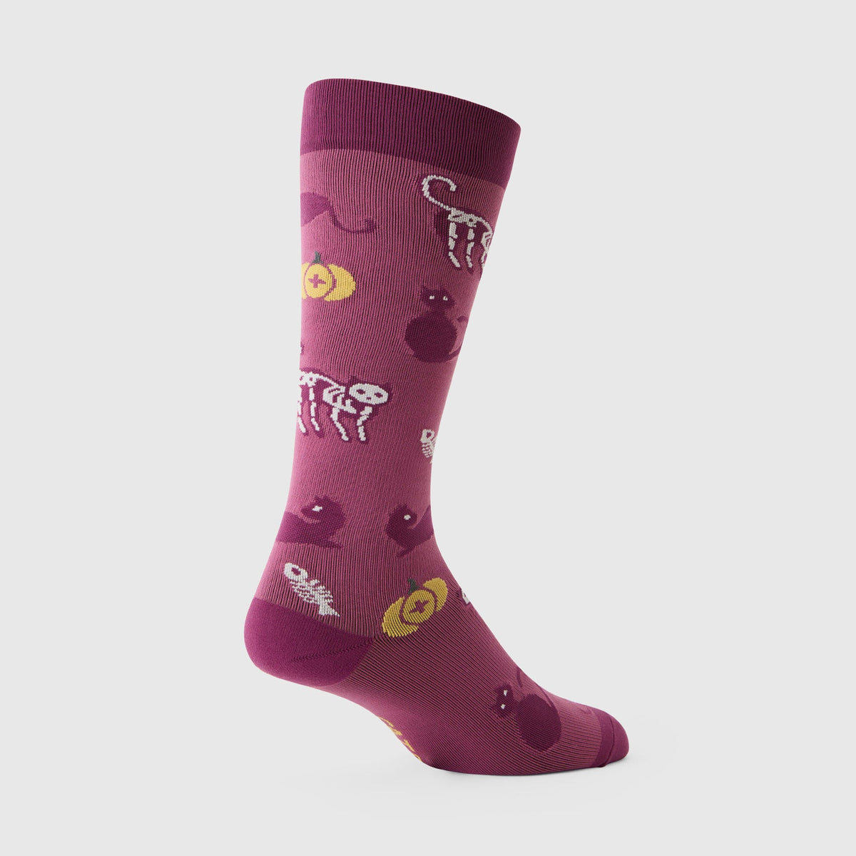 FIGS Compression Socks - Cat Scan/Dark Açaí