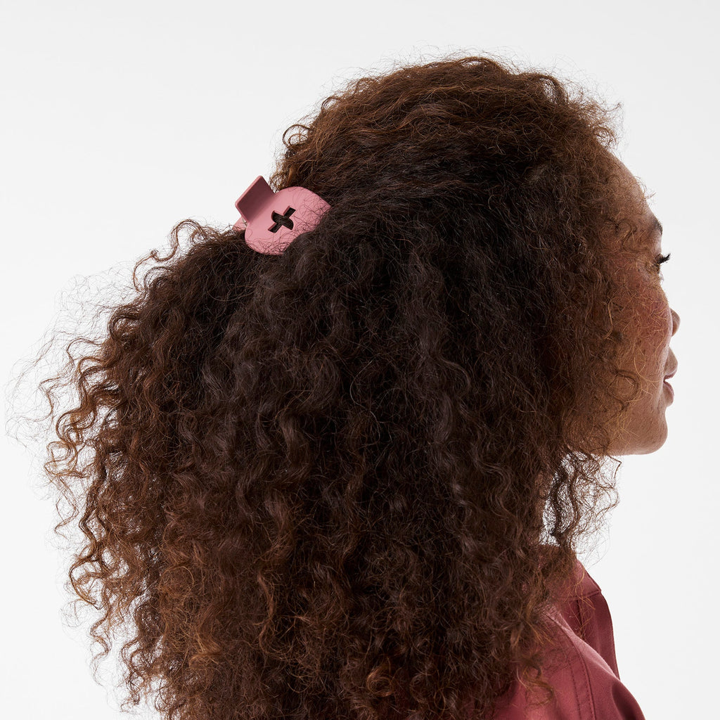 FIGS Mini Claw Clip - Mauve