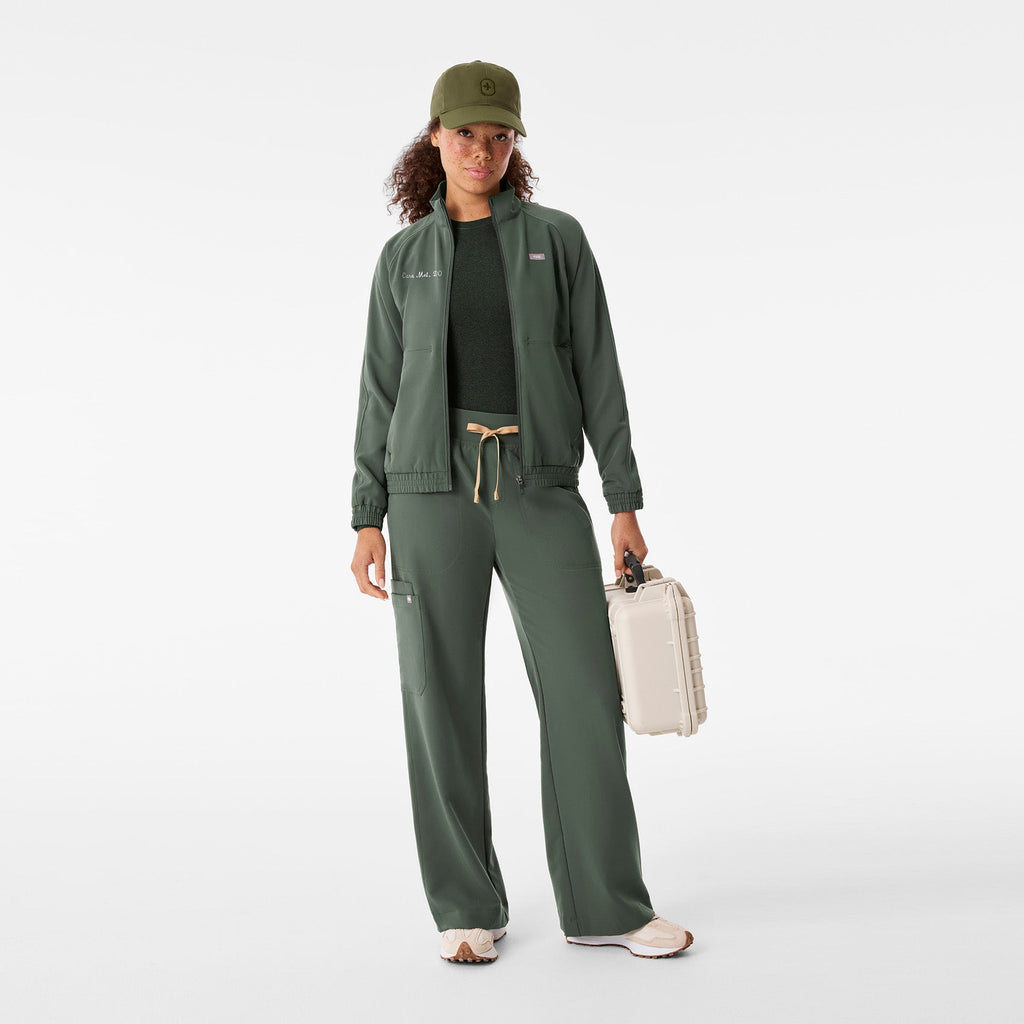 FIGS Baseball Hat - Moss