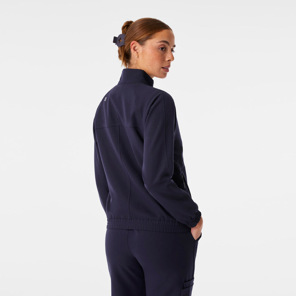 FIGS Mini Claw Clip - Navy