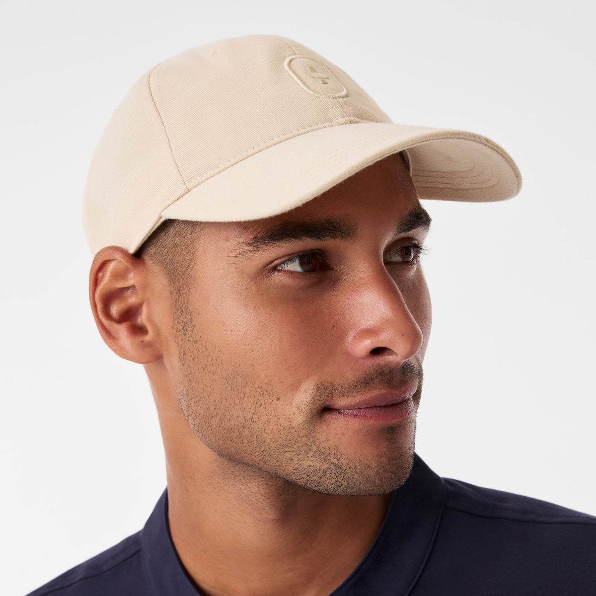 FIGS Baseball Hat - Oat Milk
