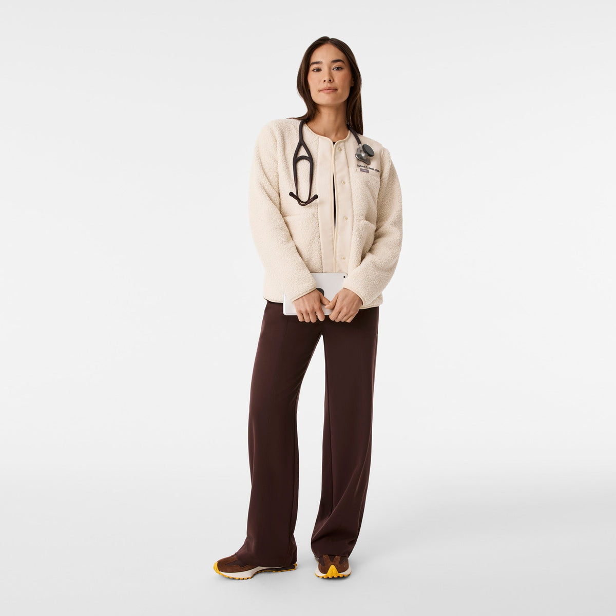 Bouclé Jacket - Oat Milk
