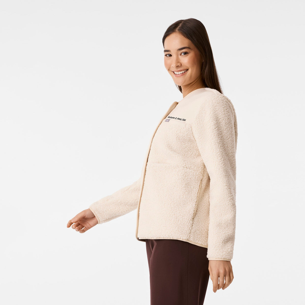 Bouclé Jacket - Oat Milk