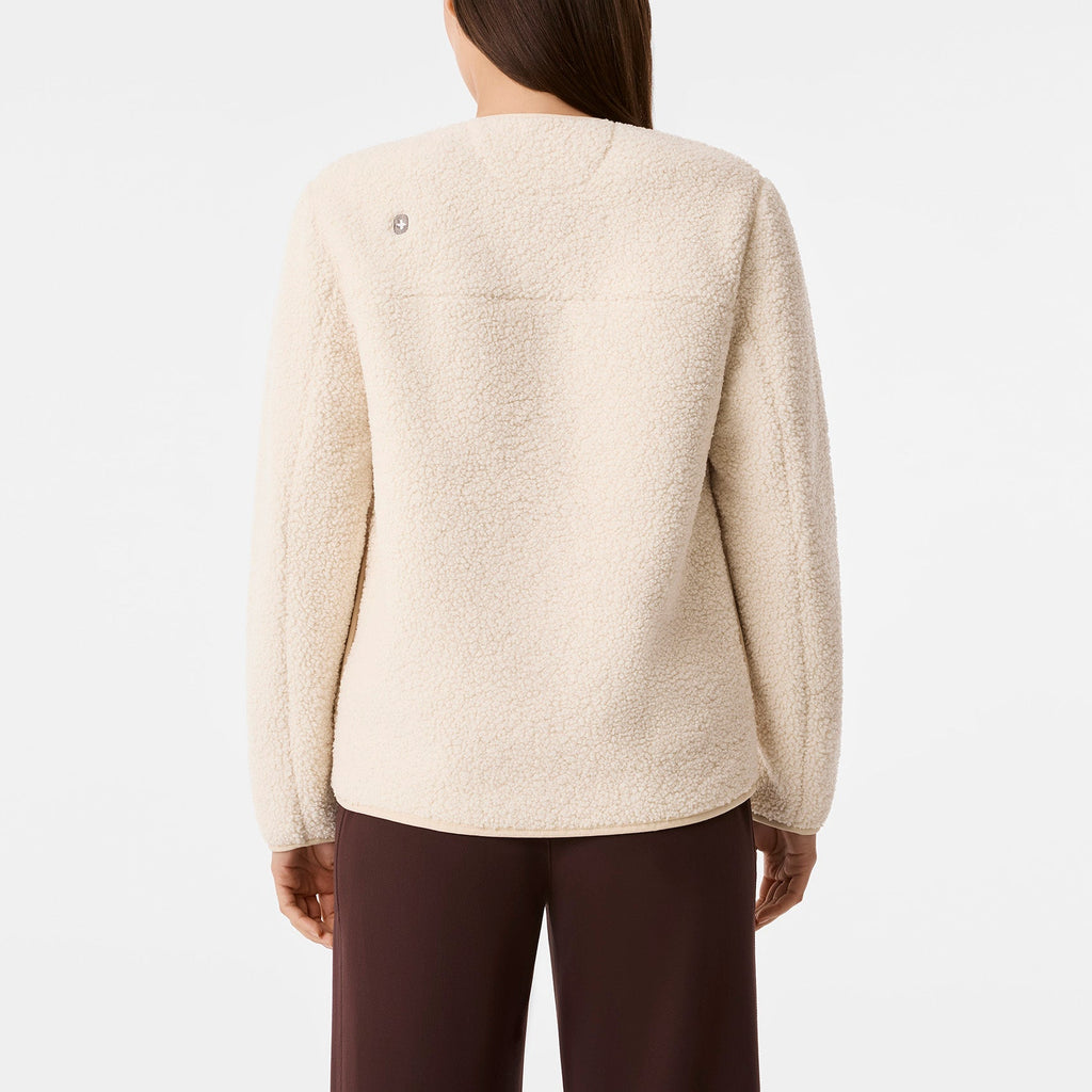 Bouclé Jacket - Oat Milk