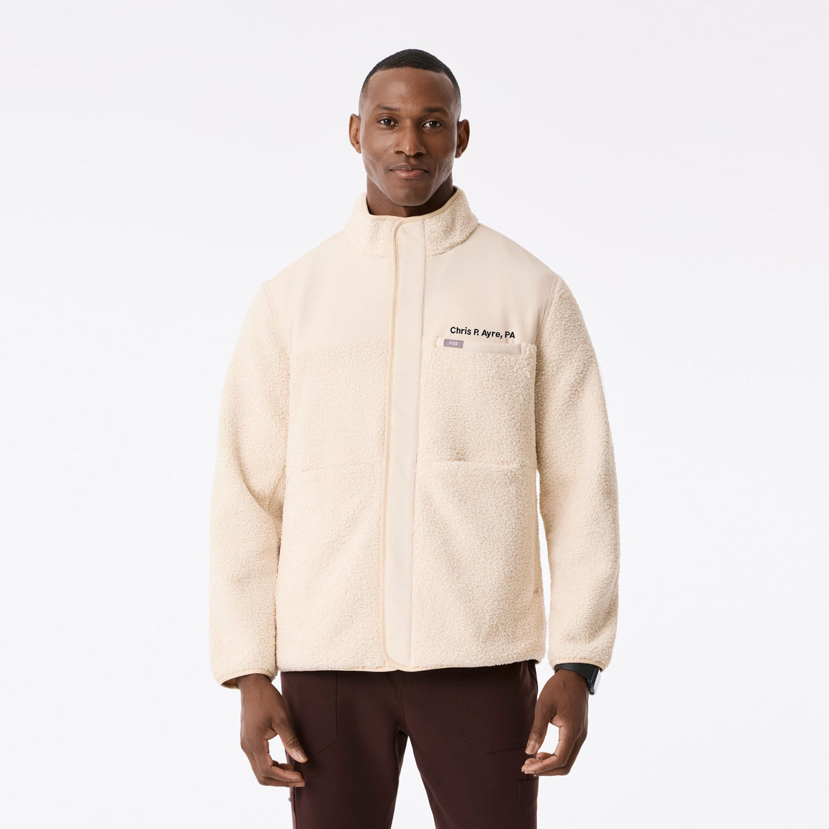Bouclé Jacket - Oat Milk