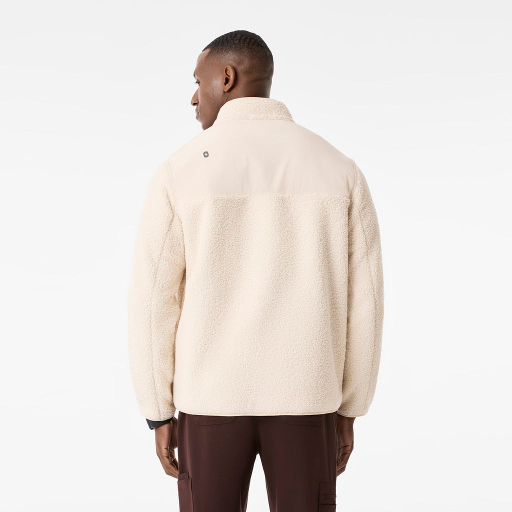 Bouclé Jacket - Oat Milk