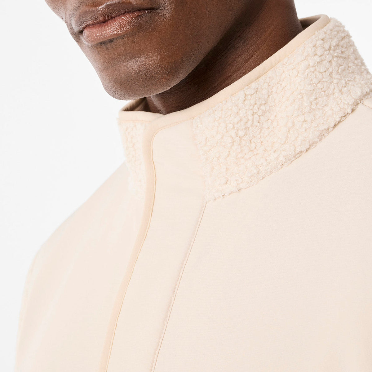 Bouclé Jacket - Oat Milk