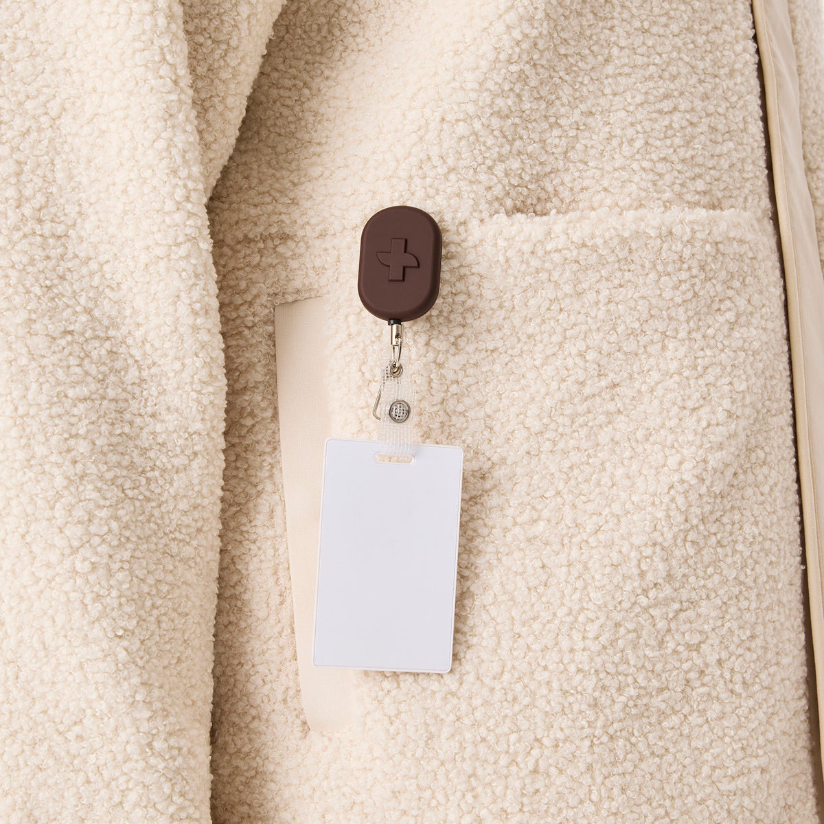 Bouclé Jacket - Oat Milk