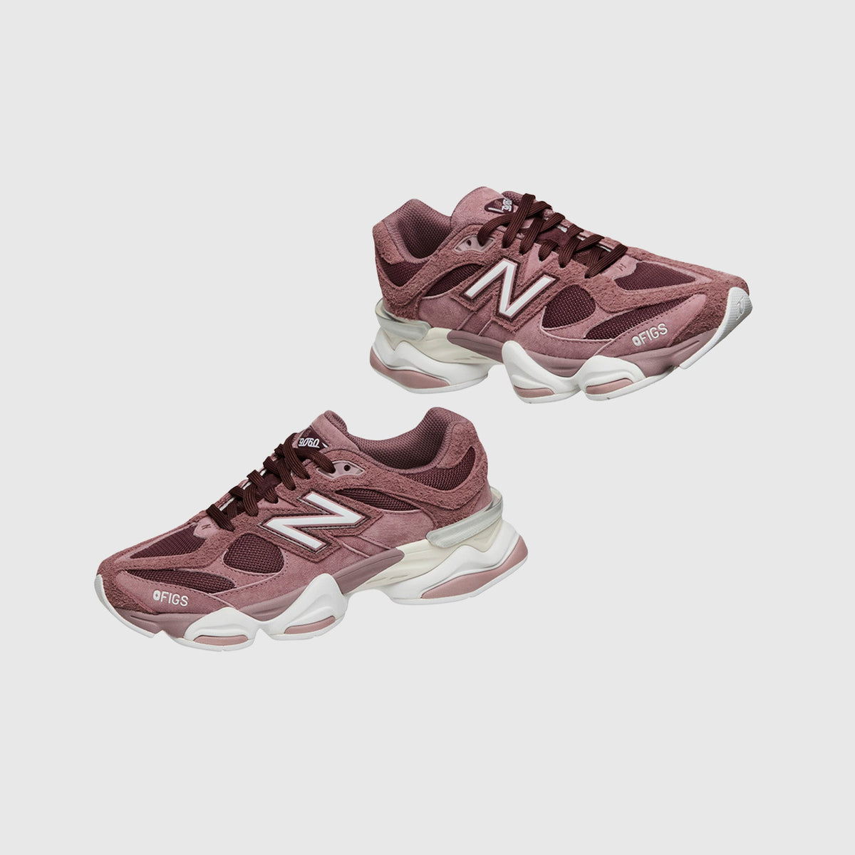 FIGS | New Balance 9060 - Dark Mauve