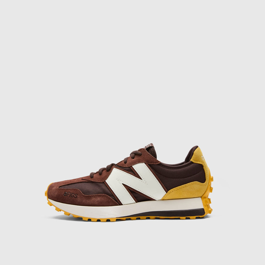 FIGS | New Balance 327 - Espresso