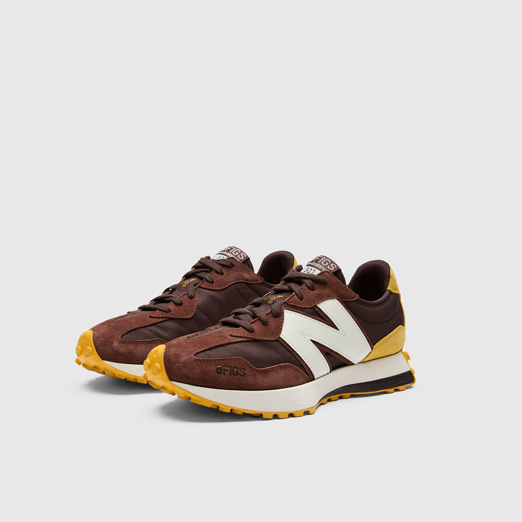 FIGS | New Balance 327 - Espresso