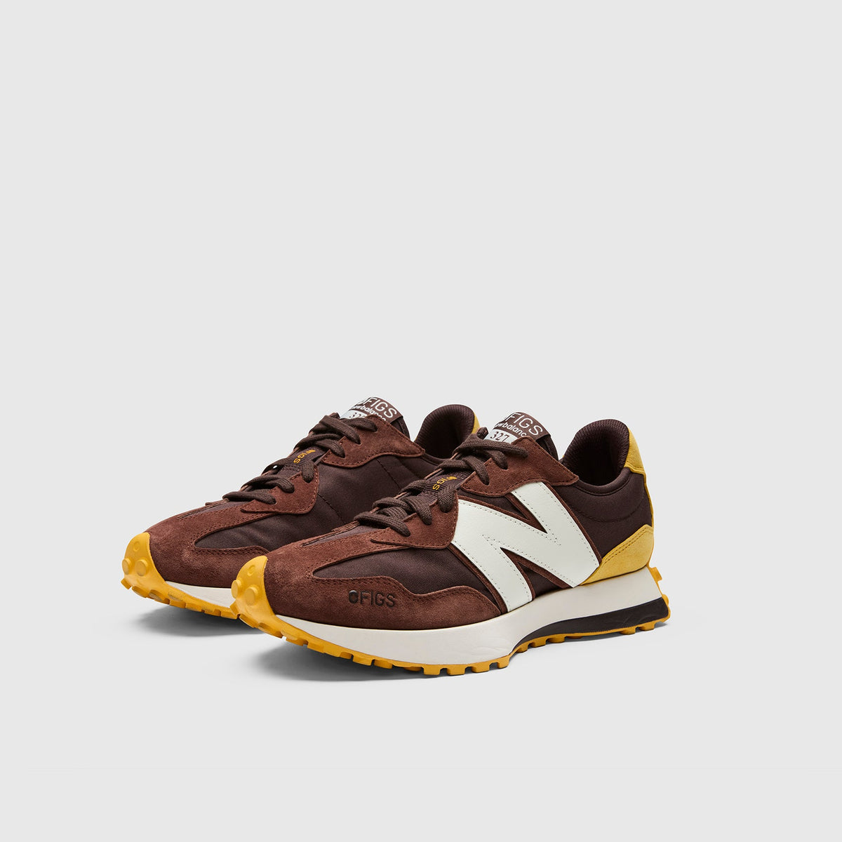 FIGS | New Balance 327 - Espresso