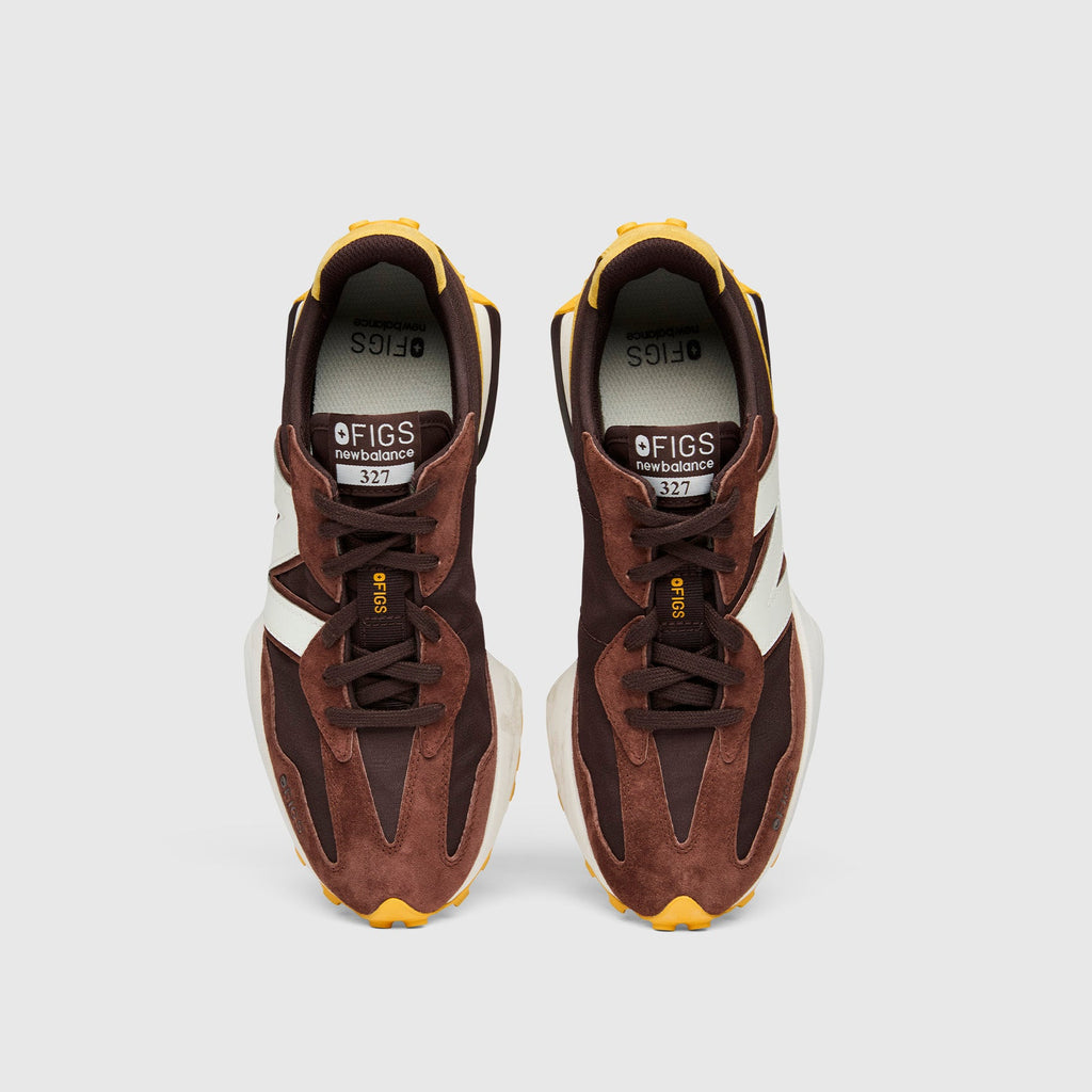 FIGS | New Balance 327 - Espresso