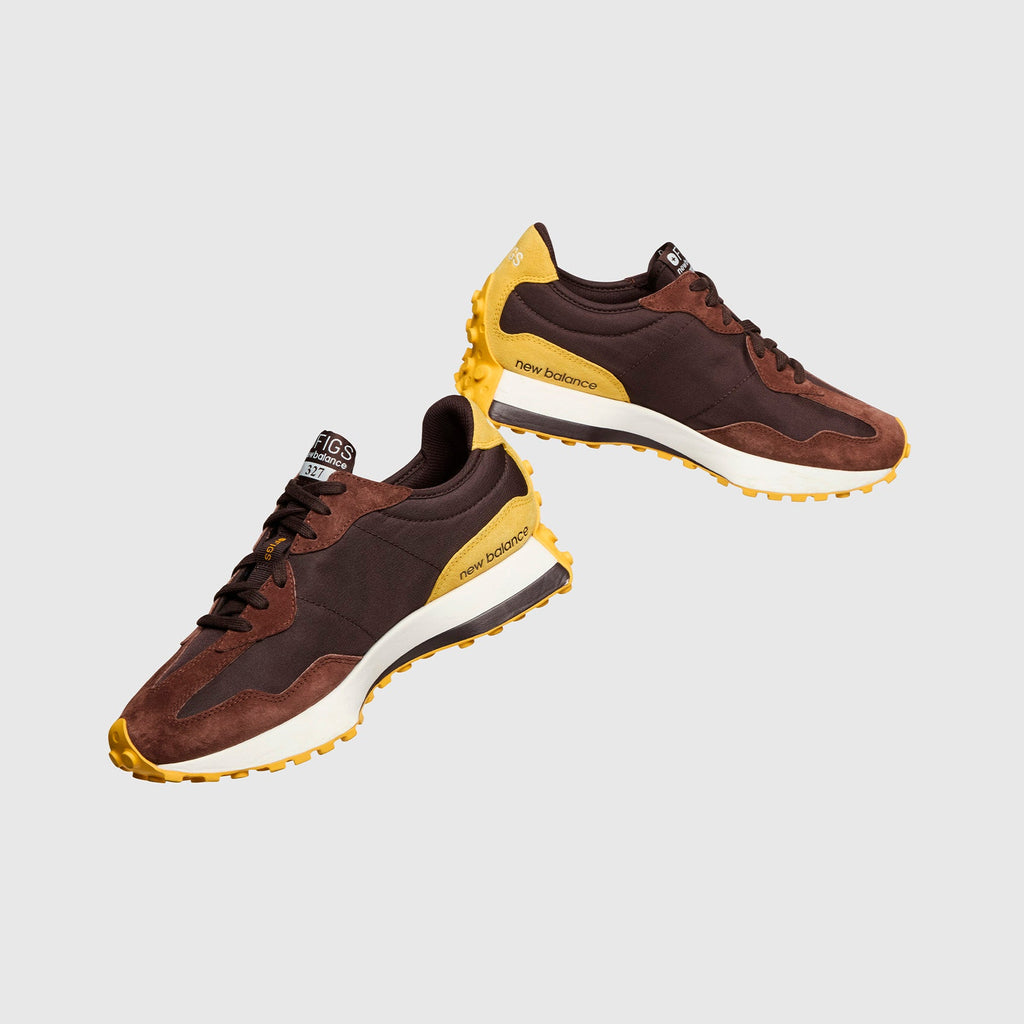 FIGS | New Balance 327 - Espresso