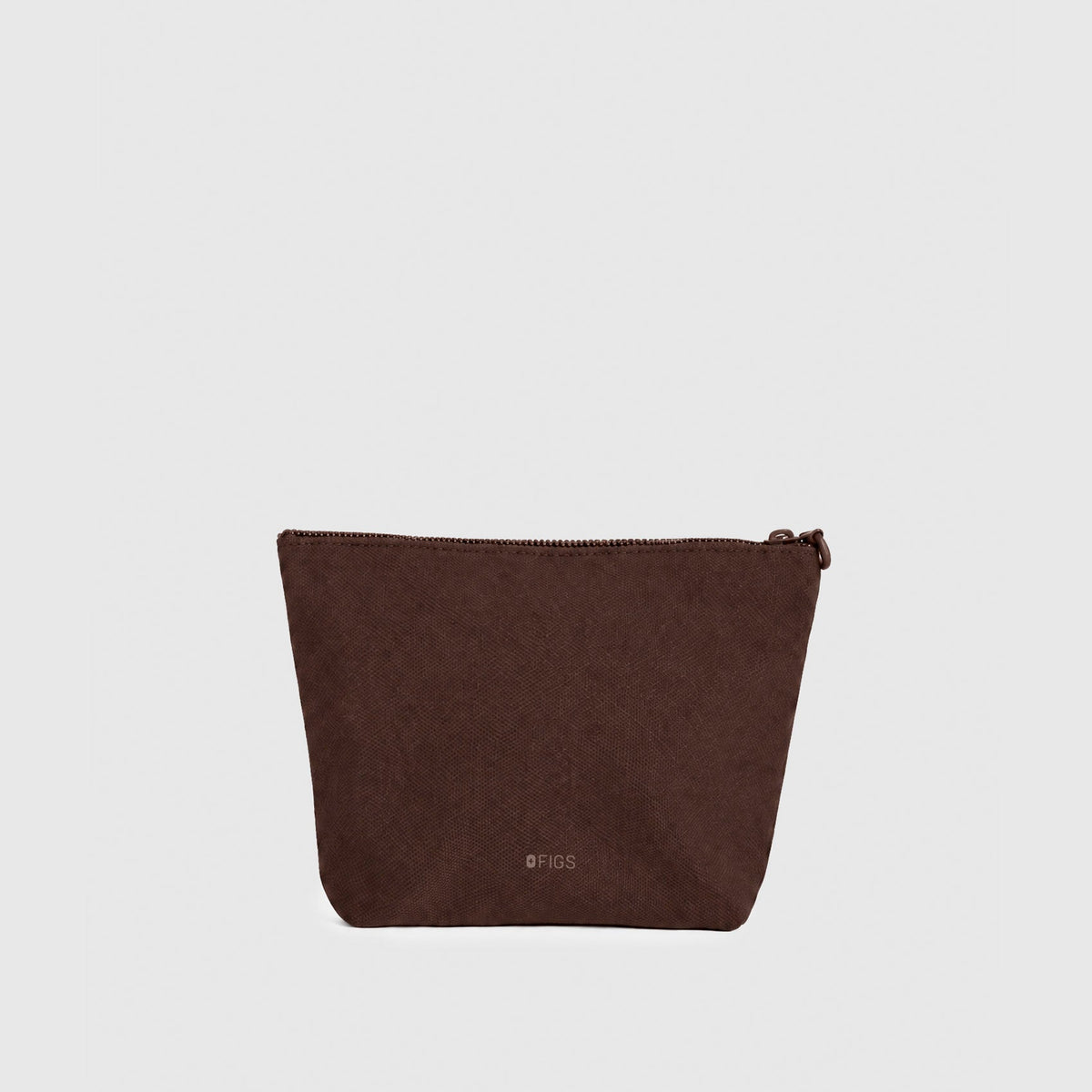 FIGS Canvas Pouch - Espresso
