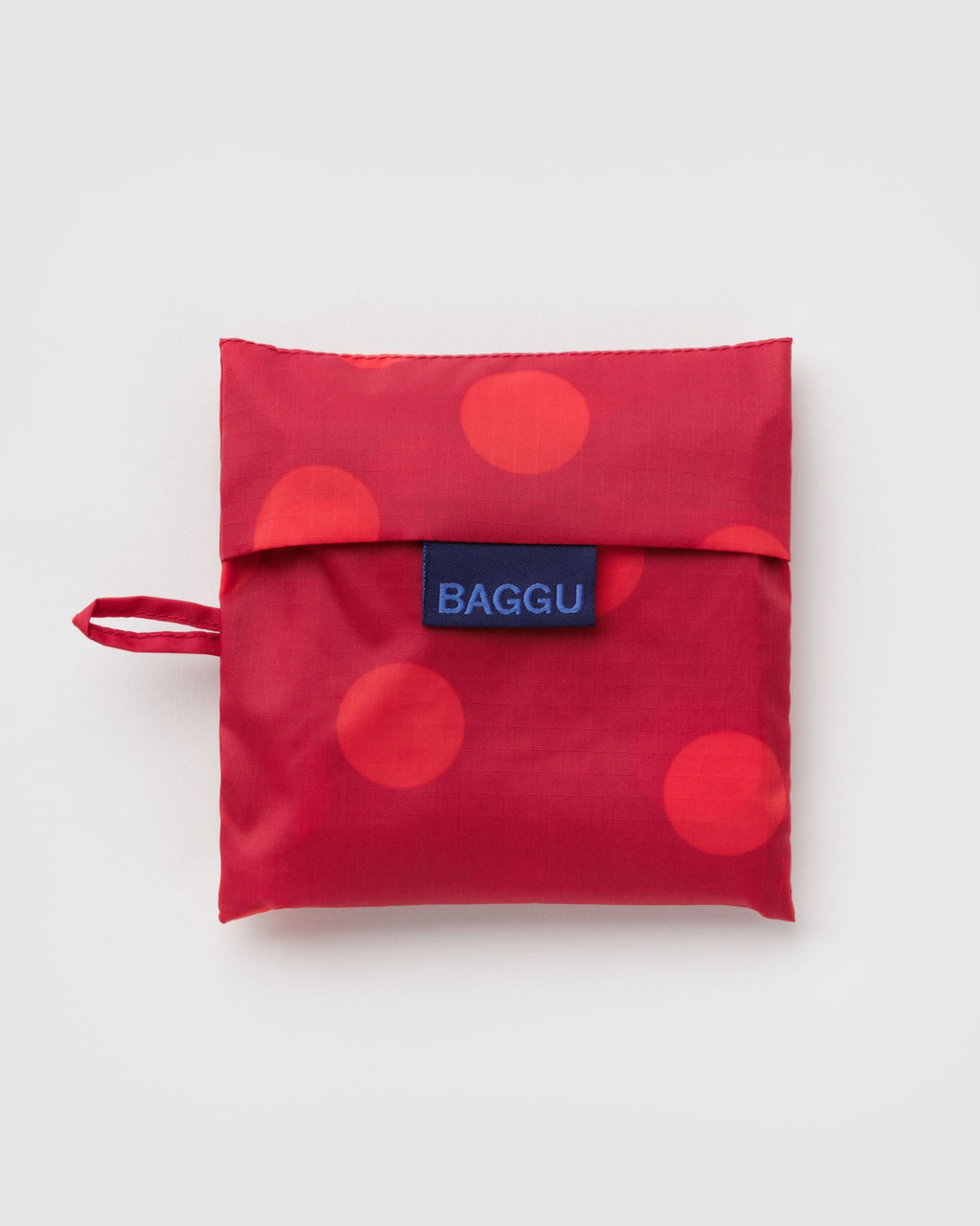 Standard Baggu - Red Polka Dot - image 3