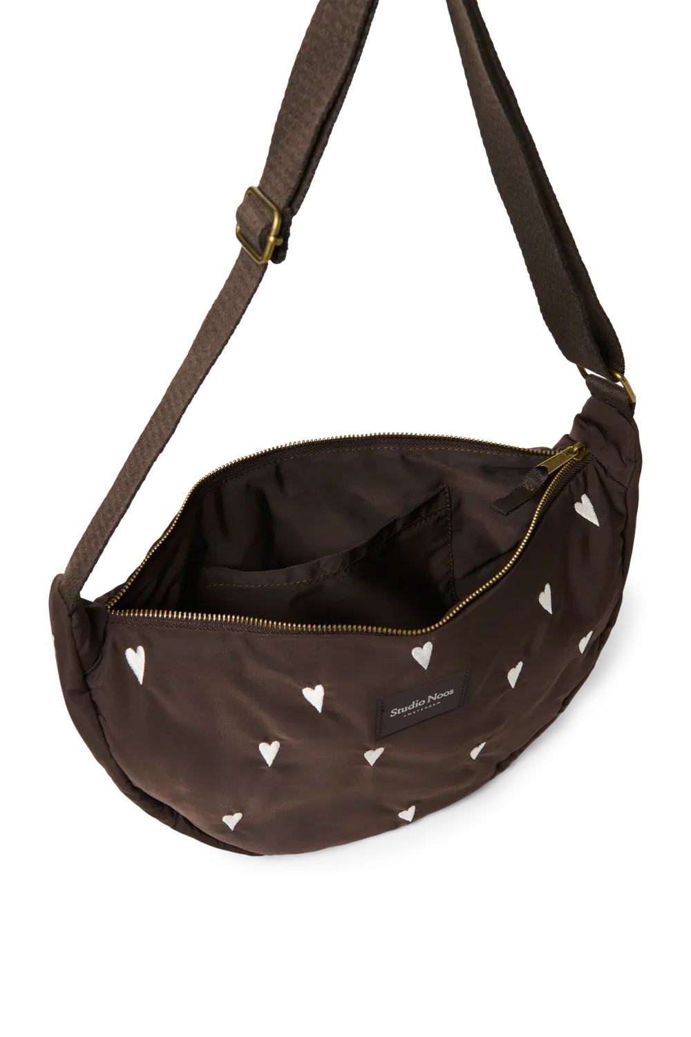 Lila Herzen Aufblasbare Bauchtasche für Erwachsene