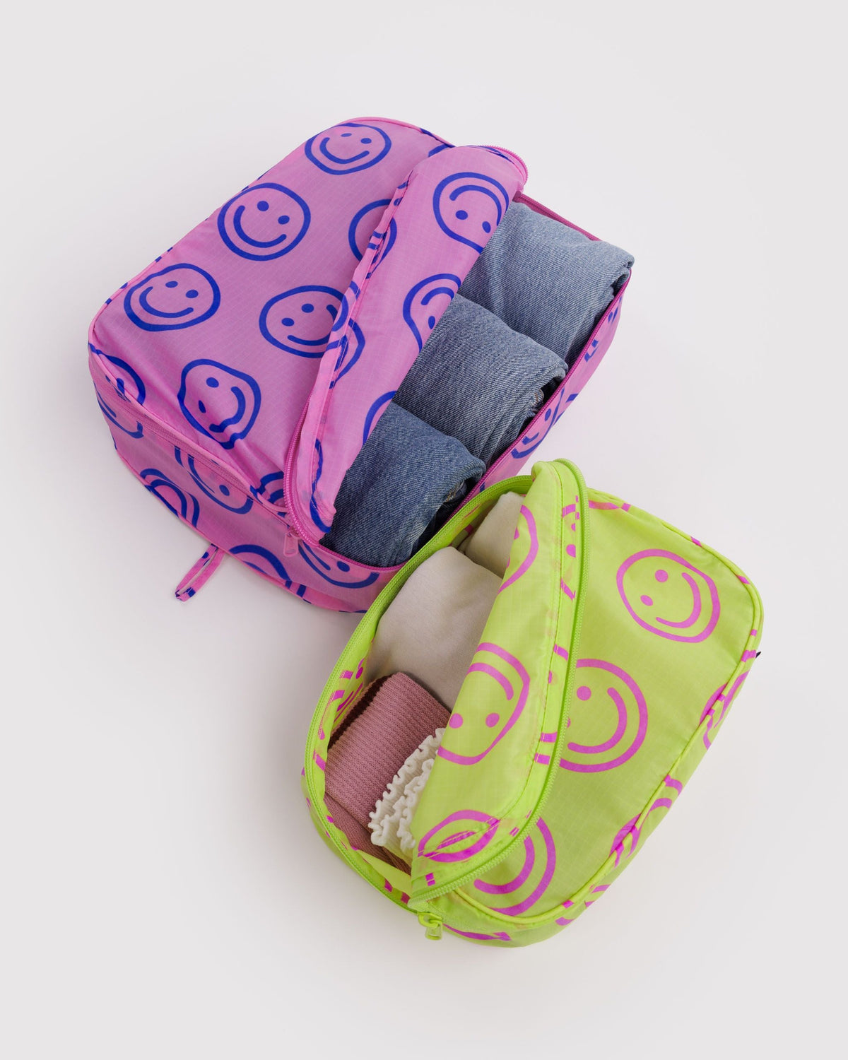 Packing Cube Set - Bright Happy Mix - image 2