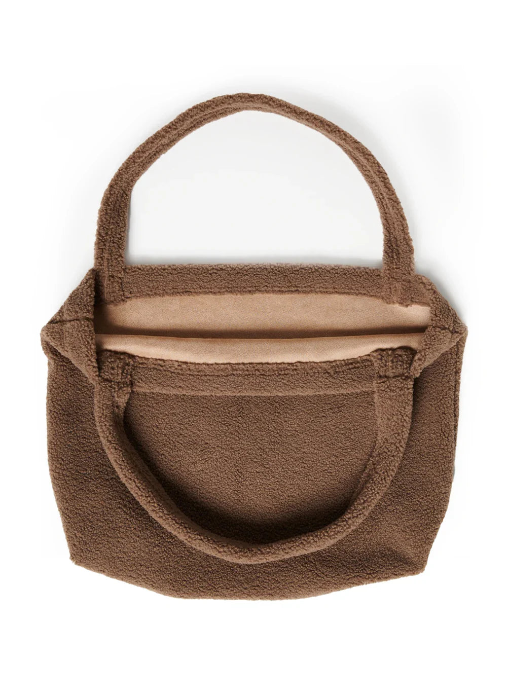 Brown Hearts Teddy Mom Bag