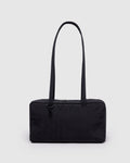 Nylon Bowler Bag - Black