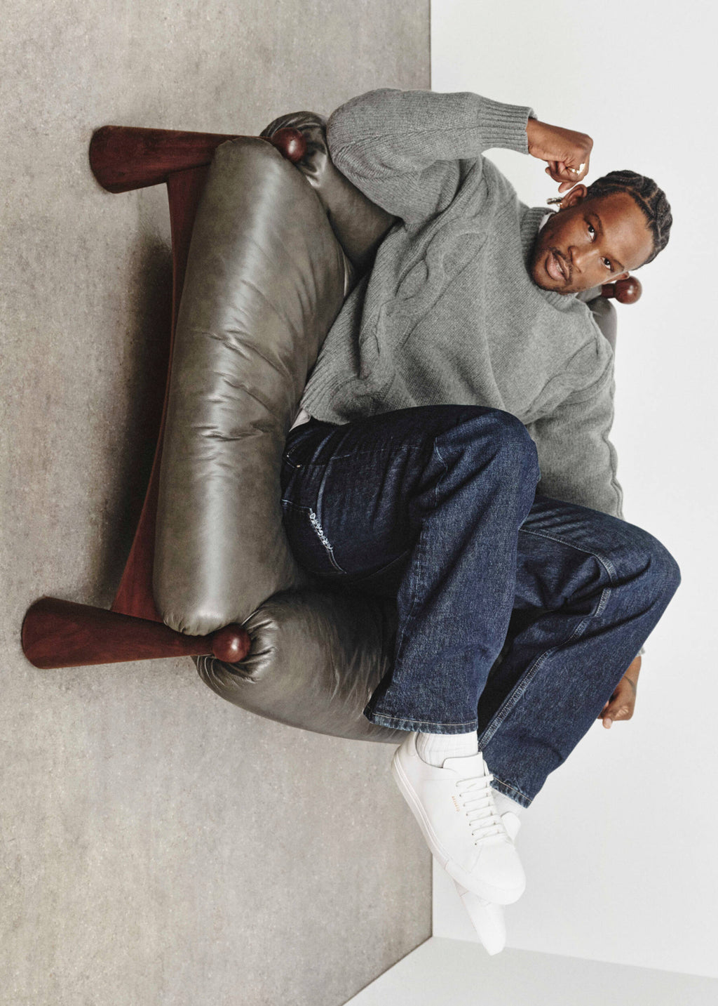 Clean 90 Sneaker - White - image 3