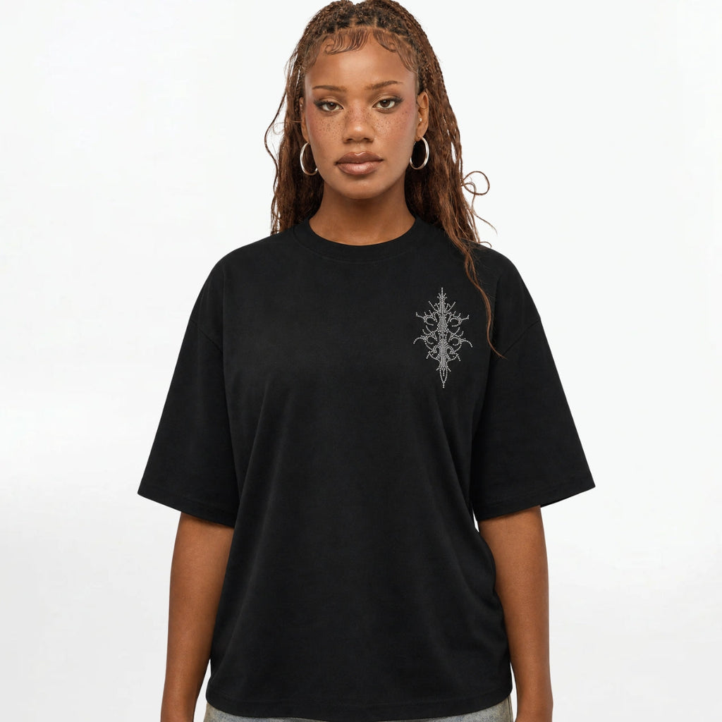 VYBES Spine Tee