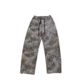 VYBES Snow Leopard Sweatpants