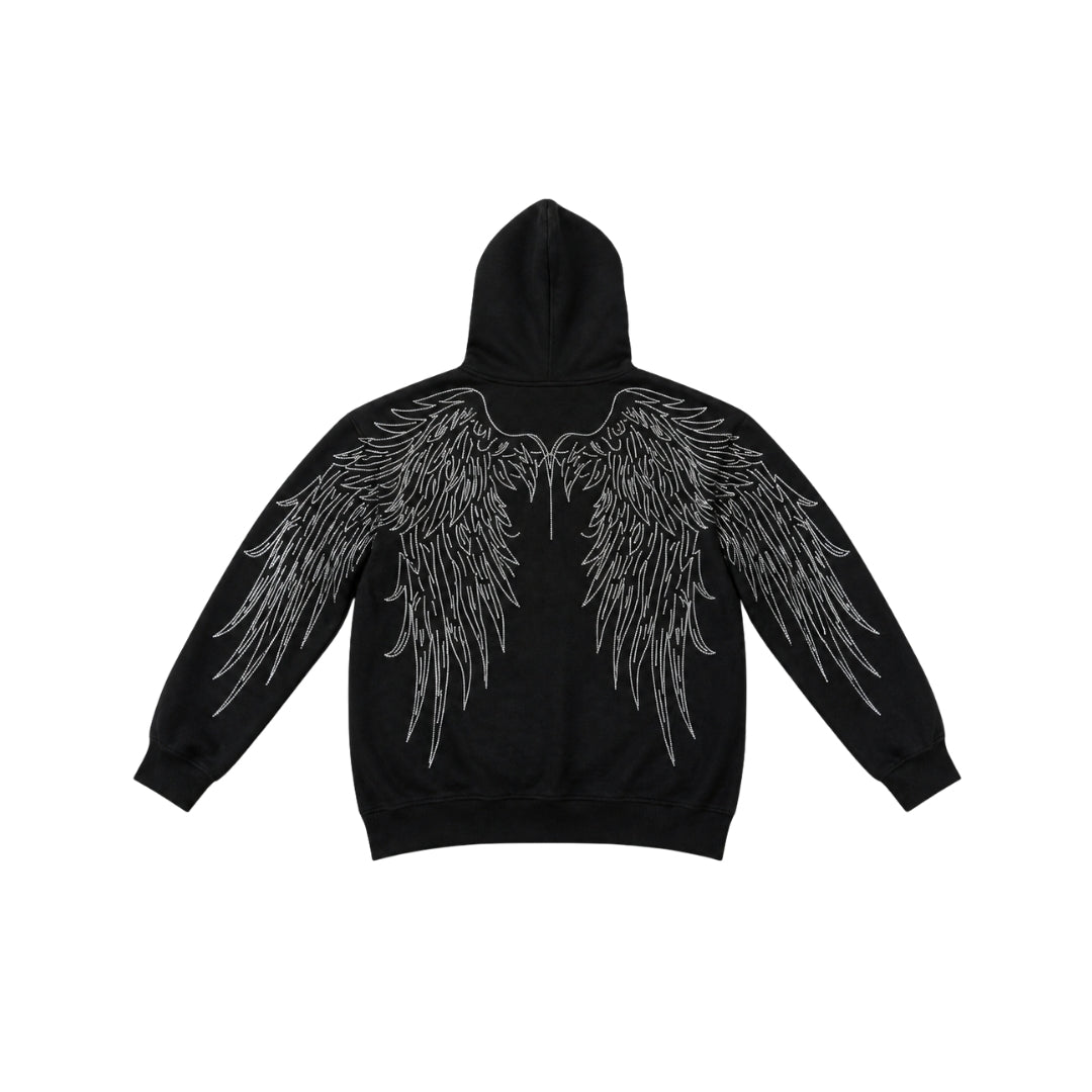VYBES Angel Wings Hoodie