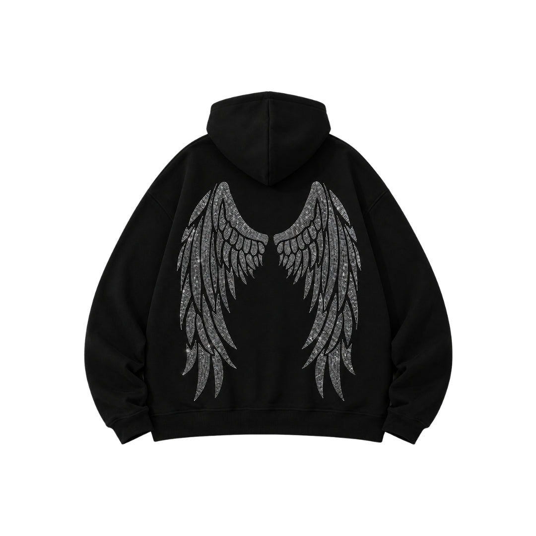 VYBES Celestial Wings Hoodie
