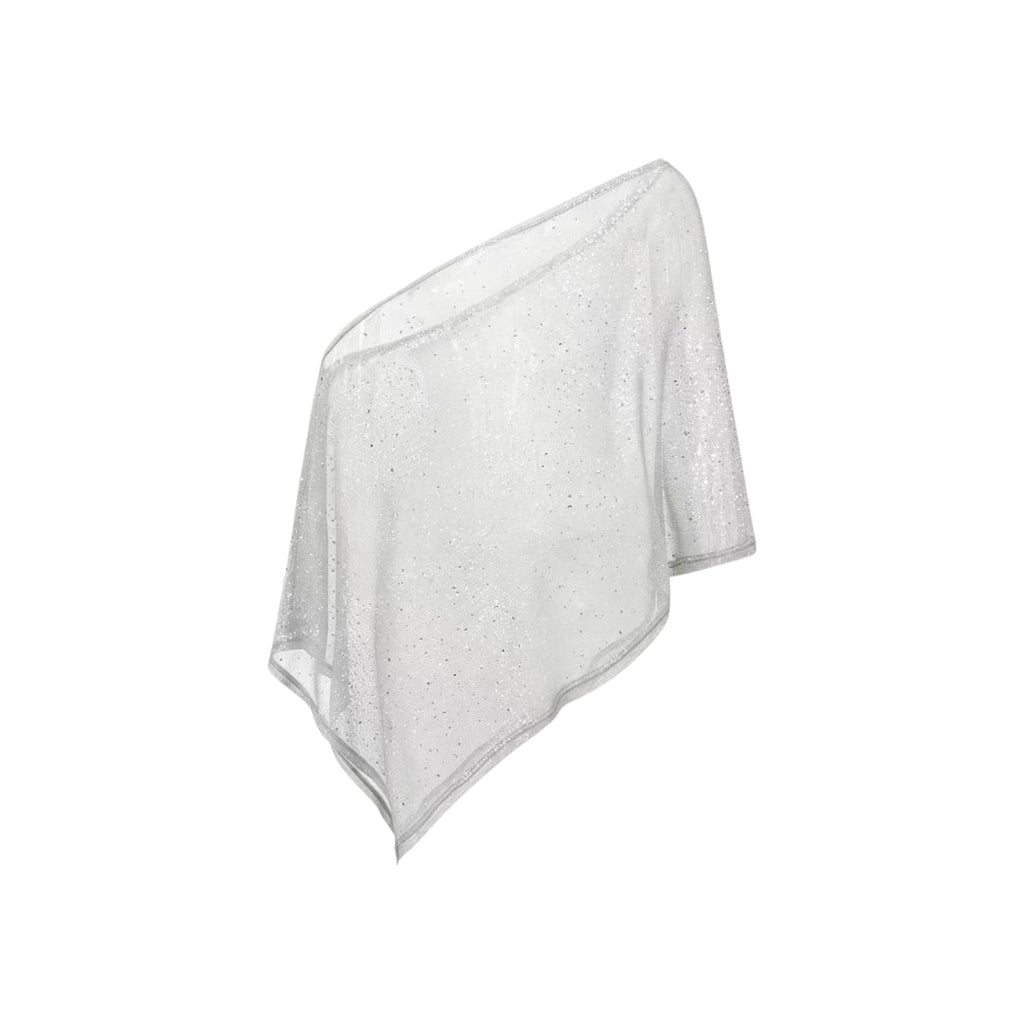 VYBES Rhinestone Women's Poncho