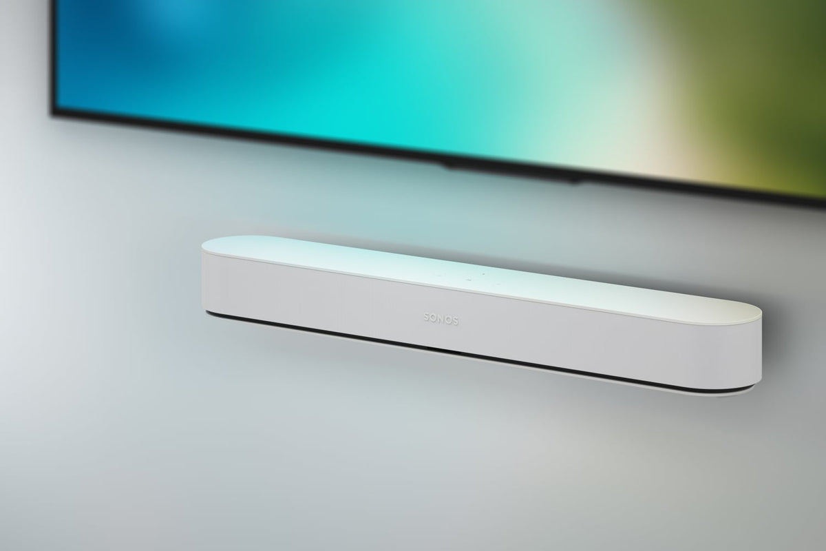 SONOS White Wall Mount For Beam Soundbar (Each) - BM1WMWW1 - image 3