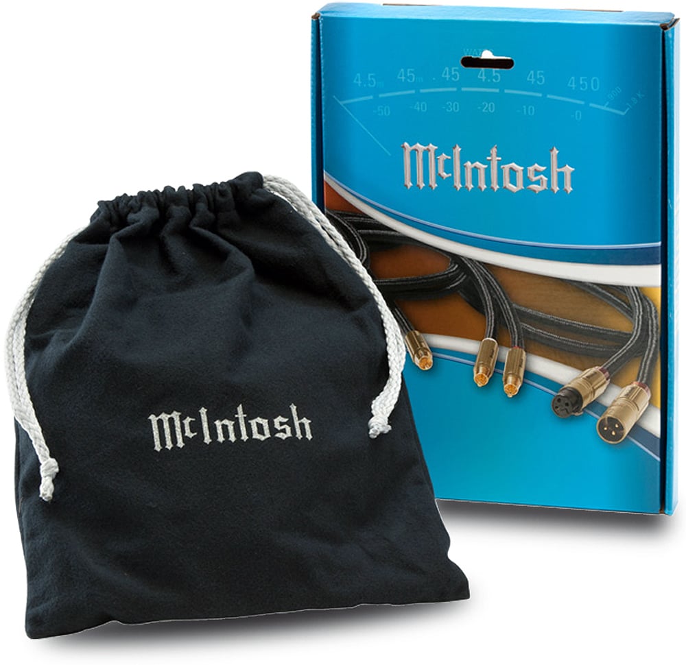 McIntosh 3.3 Feet XLR Balanced Audio Interconnect Cable - CBA1M - image 3