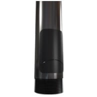 Crimson 12"-18" Adjustable Length Extension Column For Ceiling Mounts  - EA01218 - image 3